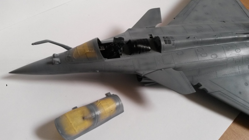 Rafale M 1/48 Revell "Opération Harmattan" Libye 2011 20140219