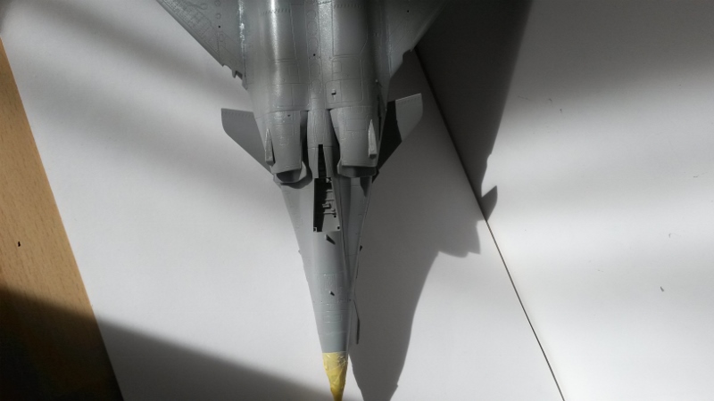 Rafale M 1/48 Revell "Opération Harmattan" Libye 2011 710