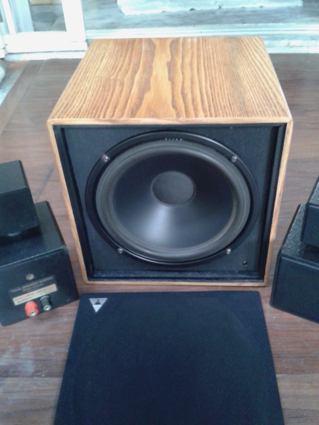 Triad System Five Speakers (sold) 2013-110