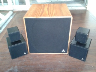 Triad System Five Speakers (sold) 2013-112