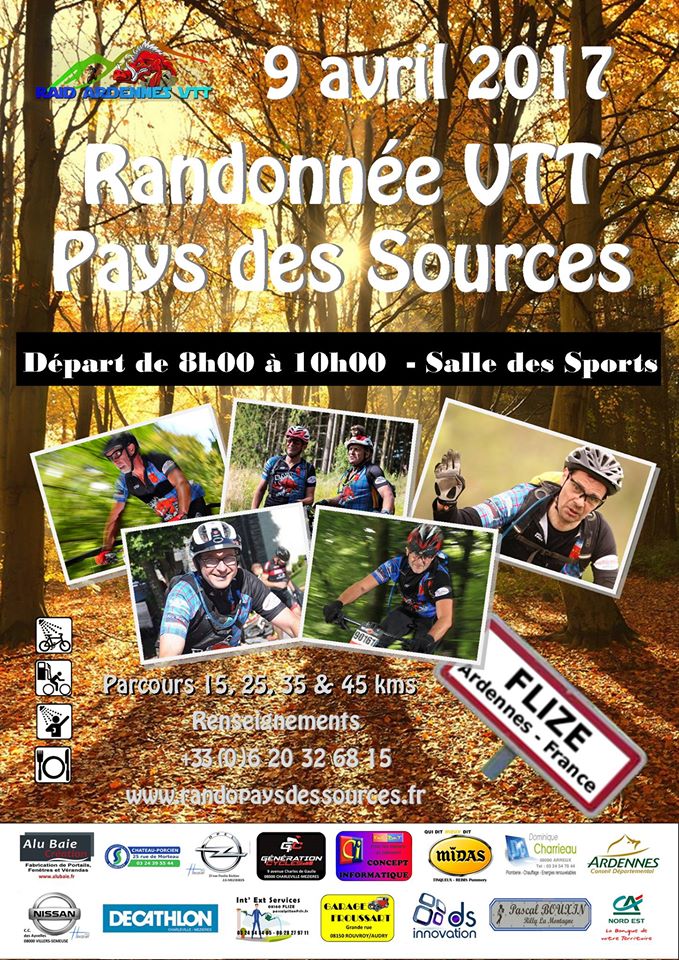 Randonnée du pays des sources 2017 Ra10