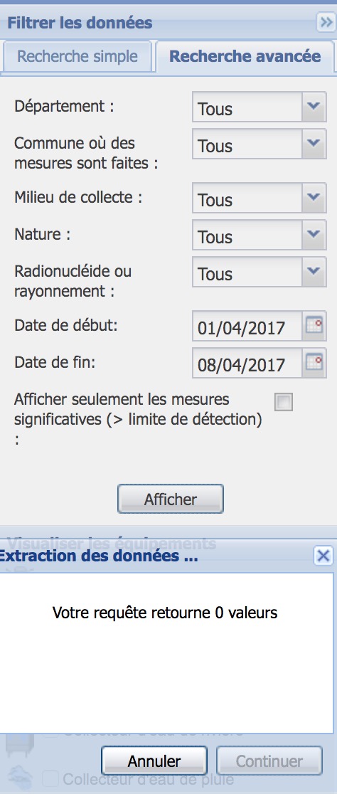 Réseau de surveillance radiologique : Teleray Captur28