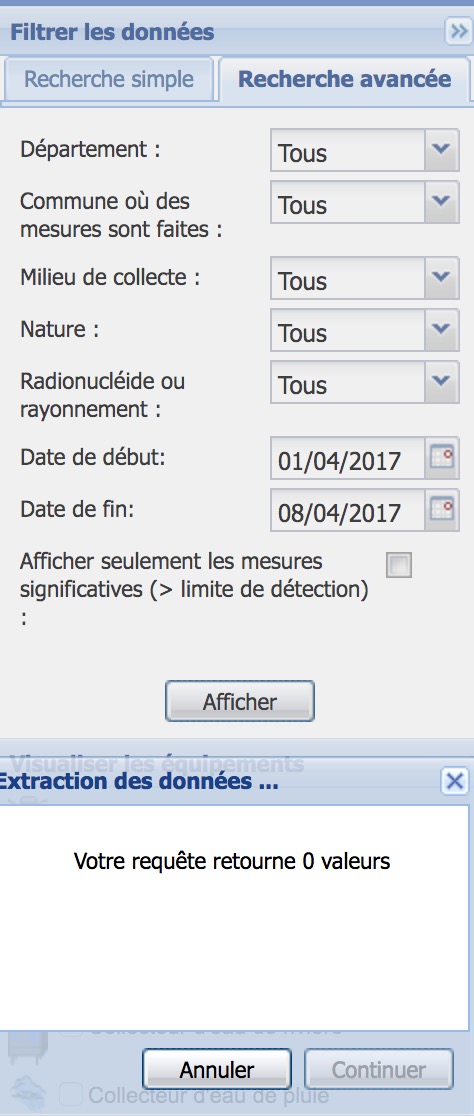 Réseau de surveillance radiologique : Teleray Captur28