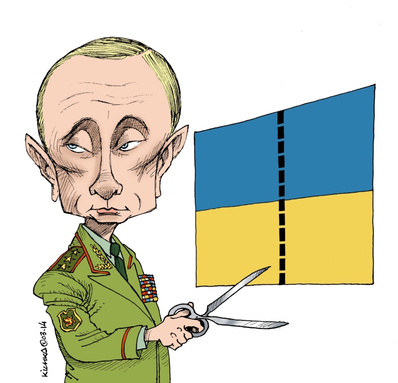 L'invasion Russe en Ukraine - Page 11 Poutin14