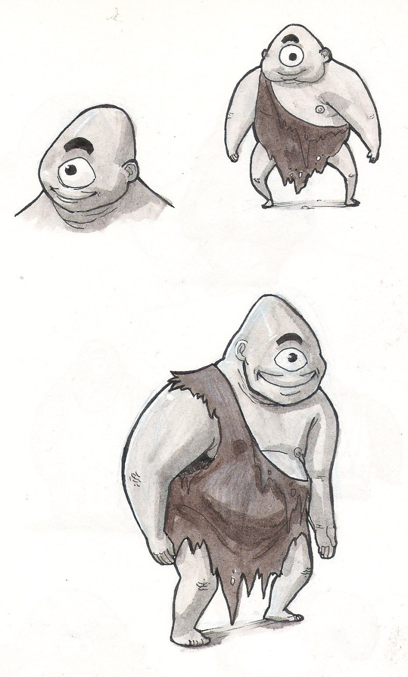 Gromy - Etudes et WIP - Page 4 Croqui11