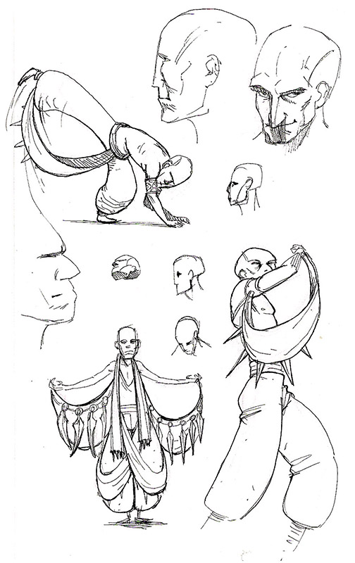 Gromy - Etudes et WIP - Page 5 Gromyd10