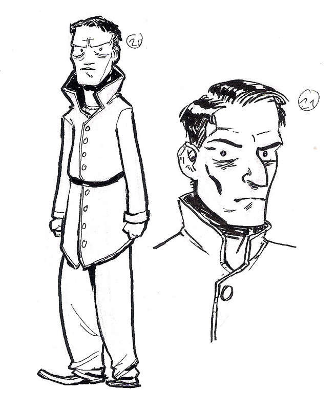 Gromy - Etudes et WIP - Page 5 Gromyd11
