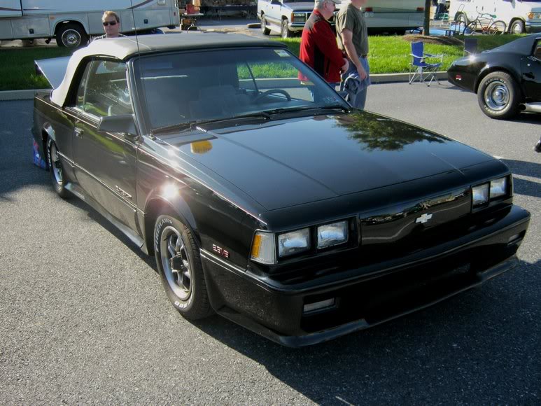 Plusieurs photos : Chevrolet Celebrity (1982–1990) Chevro39