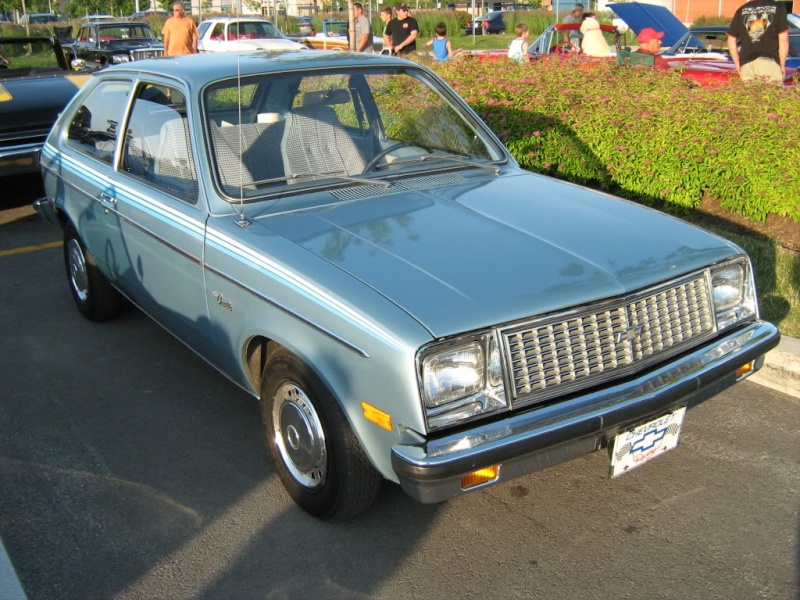 Plusieurs photos : Chevrolet Chevette (1976-1987) Chevro40