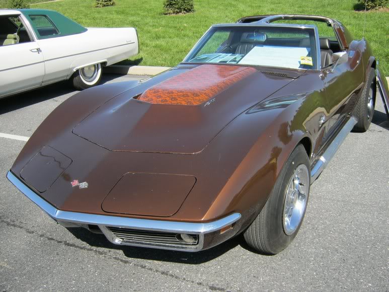  Plusieurs photos : Chevrolet Corvette C3 (1968–1982) Chevro72
