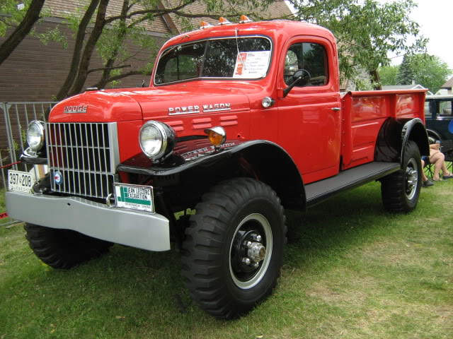 Plusieurs photos : Dodge Power Wagon (1945-1980) Dodgep11