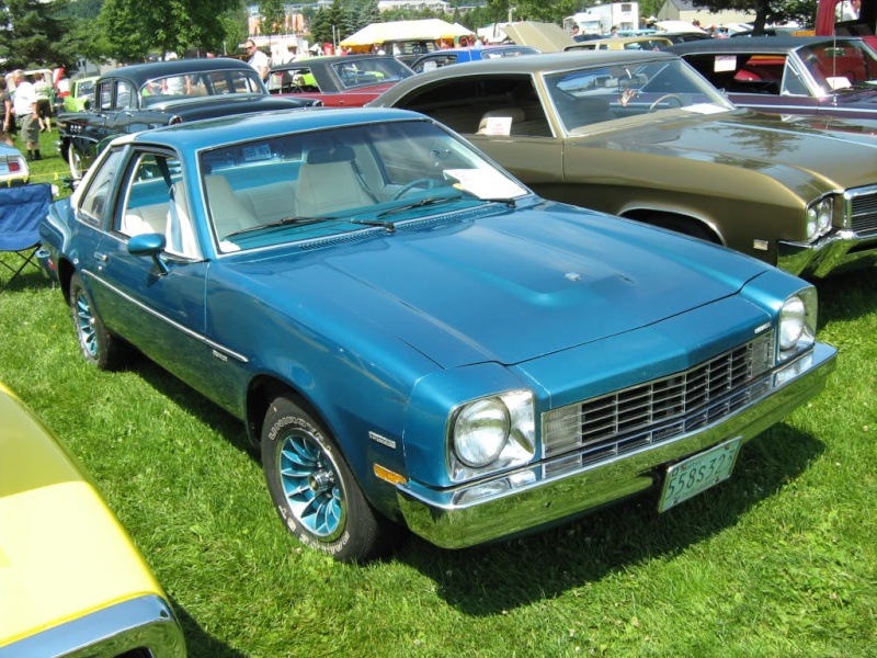 Plusieurs photos : Chevrolet Monza (1975–1980) Monza710