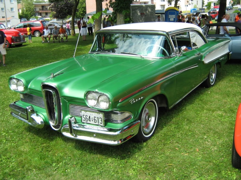 Plusieurs photos : Edsel (1958-1960) Pacer510