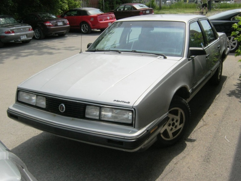 Plusieurs photos : Pontiac 6000 (1982–1991) Pontia17