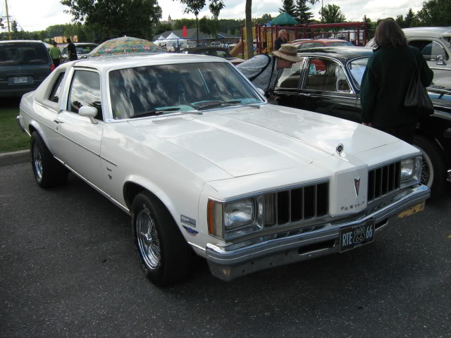 Plusieurs photos : Pontiac Phoenix (1977–1984) Pontia36