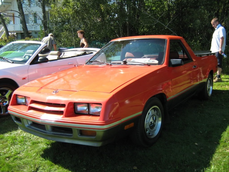 Plusieurs photos : Dodge Rampage (1982–1984) Rampag10