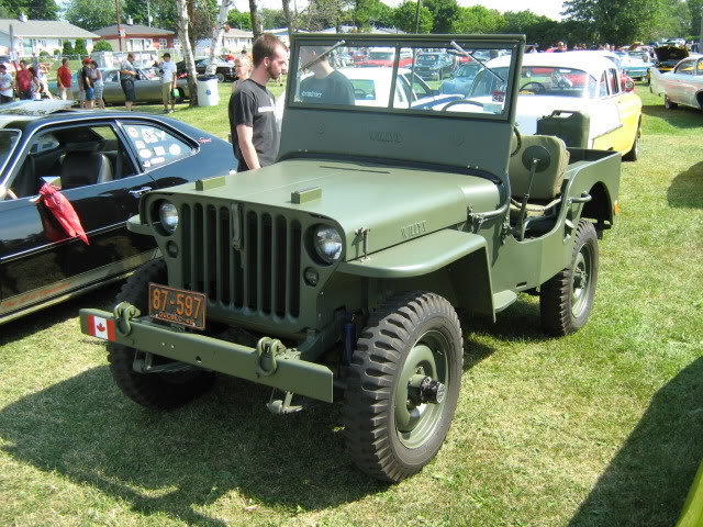 Plusieurs photos : Jeep ...de 1941 à 1953 Willys11