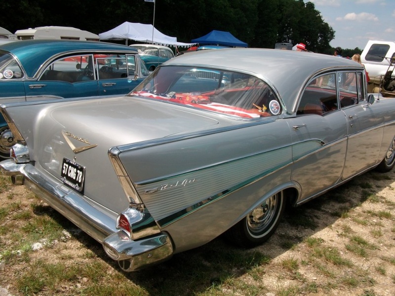 chevrolet - Chevrolet 1957 - même proprio pendant au moins 53 ans Imgp7310