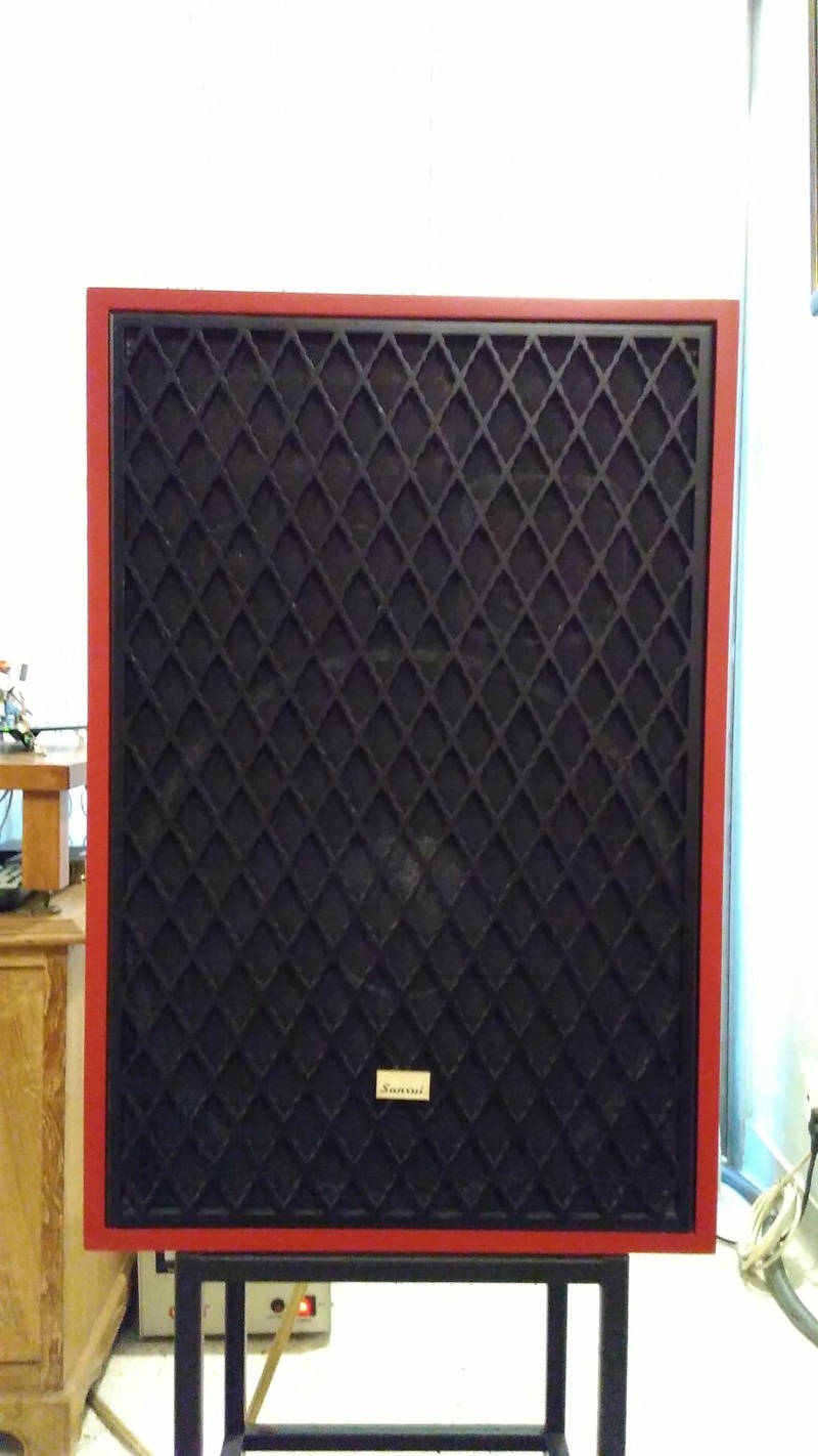 Rebuilt vintage Sansui speakers SP-X7700 (SOLD) Img_2019