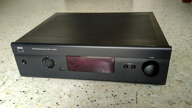 NAD C 390DD - Direct Digital integrated amplifier (SOLD) Img_2025