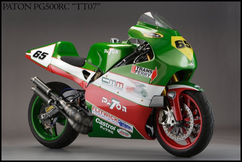 PATON S1 - la prima Paton stradale dopo 40 anni di moto da corsa! - Page 2 Paton_10