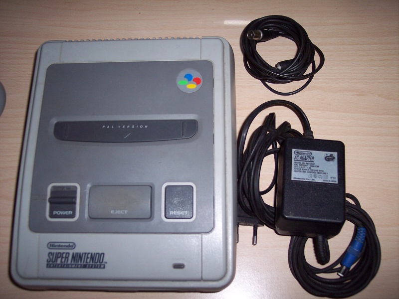 "VENDO SUPER NINTENDO" Consol10