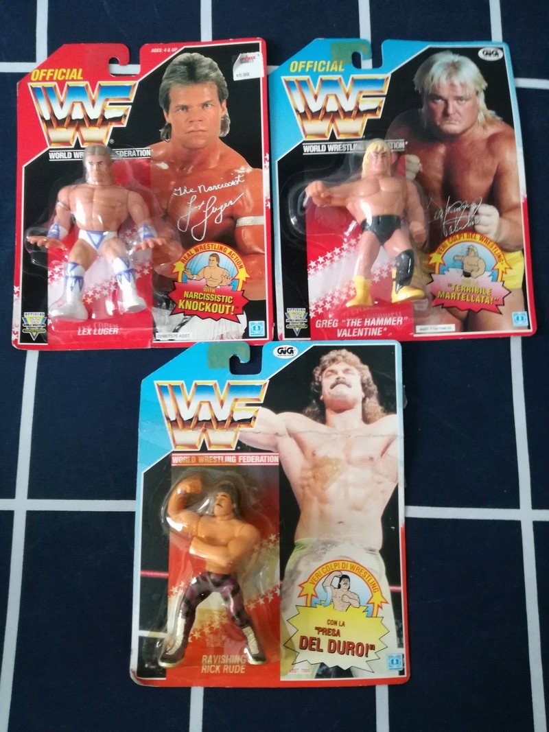 WWF personaggi Wrestling vintage GIG Wwf10