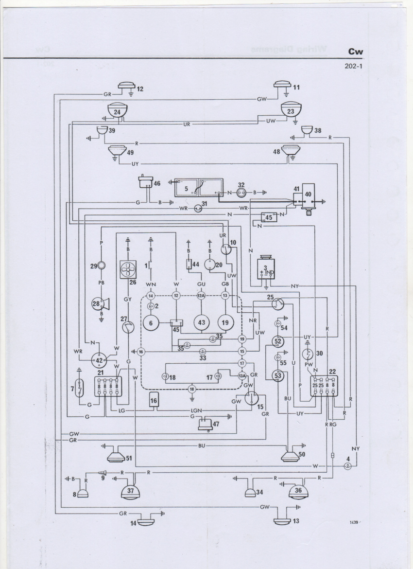 Schéma électrique JCB 3C2 Numzor10