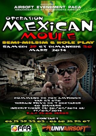 OP MEXICAN MOULE - 21 & 22 JUIN 2014 Affich10