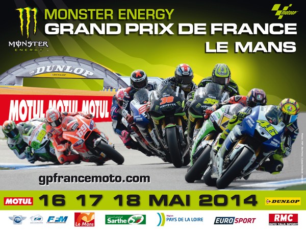 Grand Prix de France moto  le 16 18 19 mai 2014 2014-a11