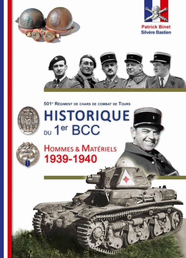 Il est de retour à la vente : Historique du 1er BCC - Hommes & Matériel - 1939-1940 Couver14