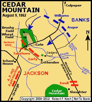 Cedar Mountain, où comment le Général WINDER est entré dans l'Histoire! Cedar_10