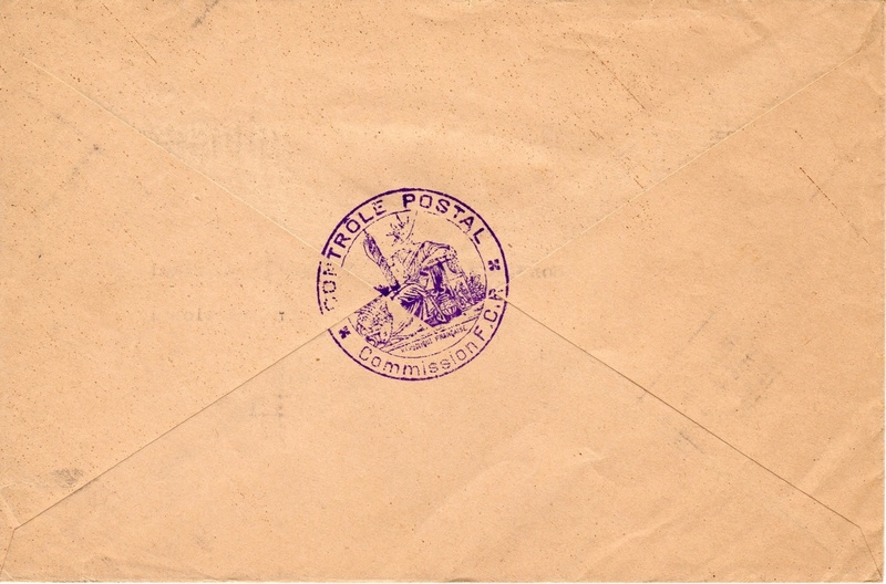 1940 commission de contrôle postale de Châlons - équipe de Reims 1940_c12