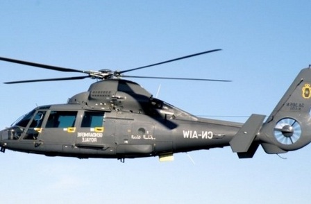 سطو مسلح على سيارة نقل الأموال في طنجة طائرات هليكوبتر تتعقب آثار عصابة 13932411