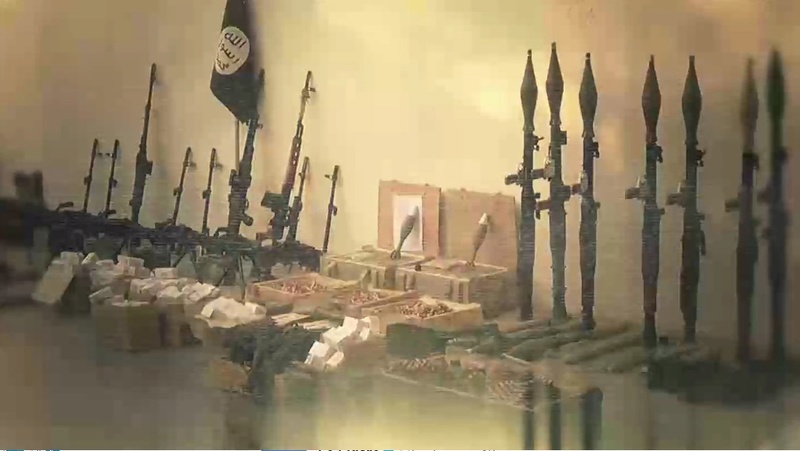 فيديو الدولة الإسلامية من ولاية الأنبار الرمادي مقبرة الأعادي 55615