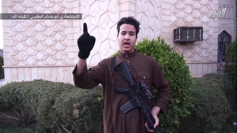 فيديو الدولة الإسلامية ولاية الأنبار غزوة فتح السجارية انتحاريين من المغرب 6310