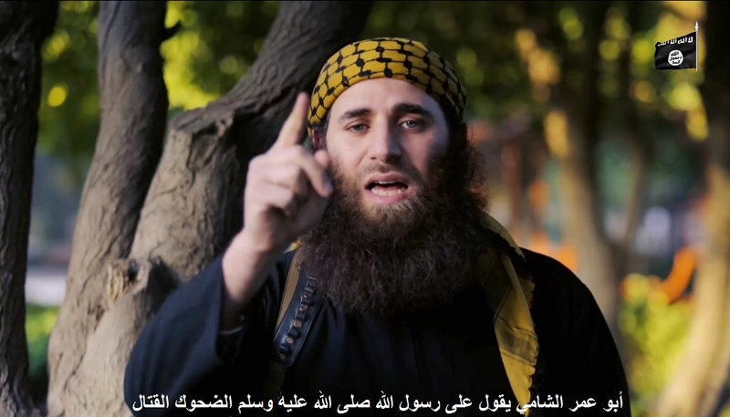 فيديو الدولة الإسلامية ولاية الرقة يا أحفاد الصحابة في لبنان Hp_02711