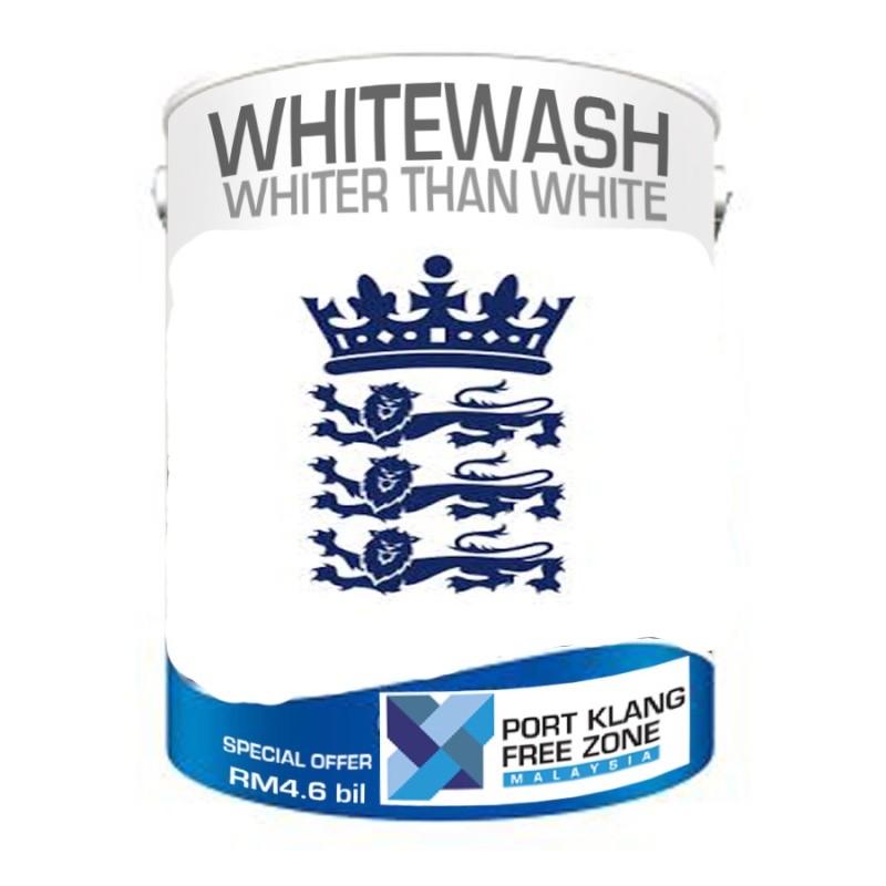 5th Ashes Test Whitew10