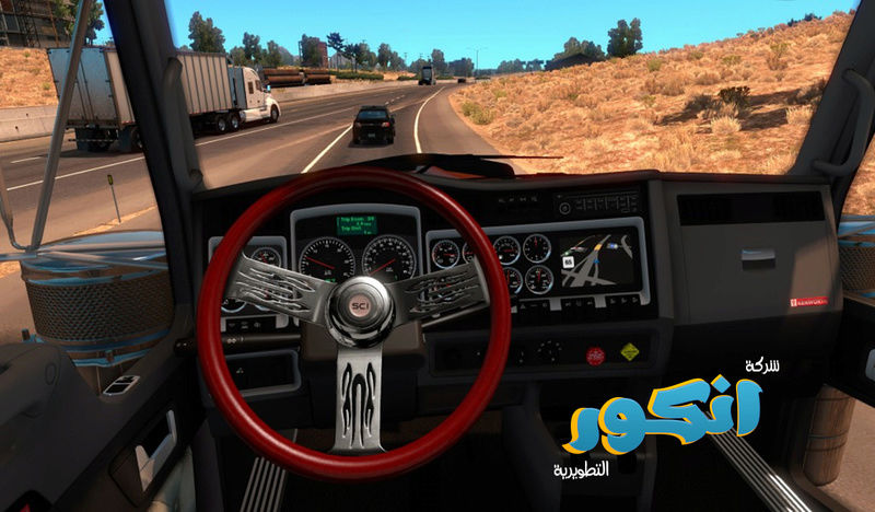 لعبه الشاحنات American Truck Simulator 5511