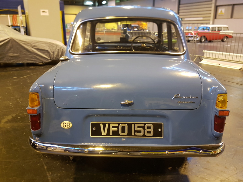 Practical Classics Classic Car & Restoration Show 31.03.17 20170331