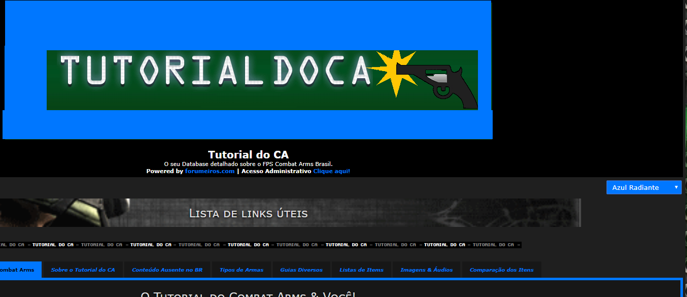 Alteração de Cor Principal do Banner Azul11