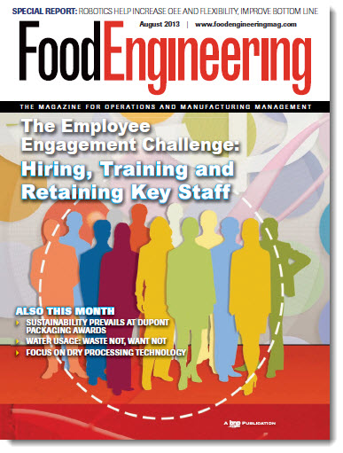 Magazine ♦ Food Engineering ♦ August 2013 August12