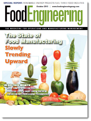 Magazine ♦ Food Engineering ♦ October 2013 Octobe11