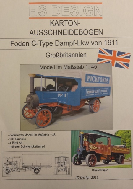 Foden Dampflastwagen von 1911 Dsc05127