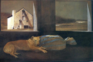 M Andrew Wyeth : Fenêtres, regards, intérieur, extérieur ... Wyeth_11