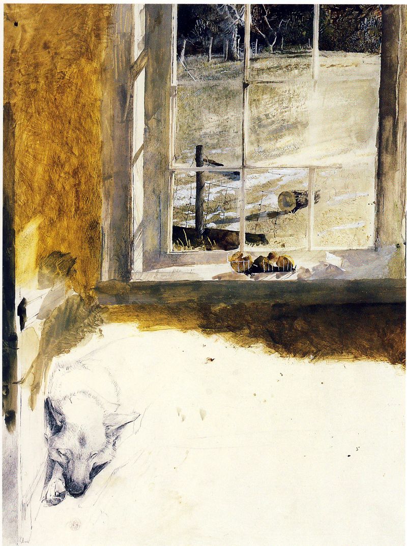 L Etude de "Groundhog Day" Wyeth_39