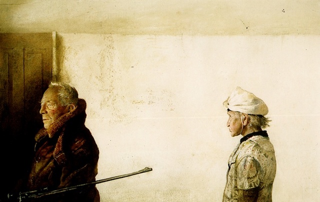 L Etude de "Groundhog Day" Wyeth_42