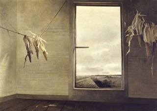 M Andrew Wyeth : Fenêtres, regards, intérieur, extérieur ... Wyeth_53