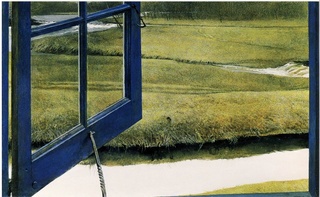 M Andrew Wyeth : Fenêtres, regards, intérieur, extérieur ... Wyeth_57