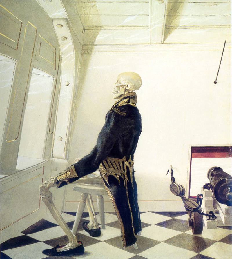 M Andrew Wyeth : Fenêtres, regards, intérieur, extérieur ... Wyeth_61